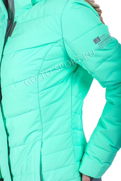 Женская зимняя Куртка High Experience Мятный, 6980122