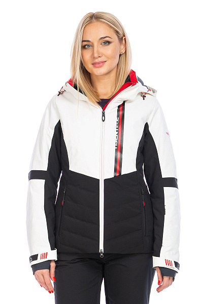 Женская горнолыжная Куртка WHS Белый, 8783362