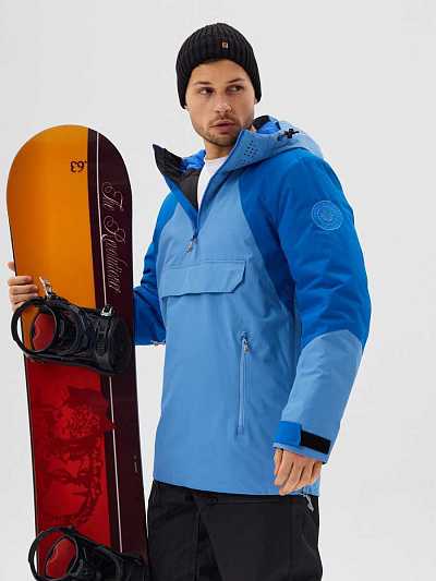 Анорак Lafor Голубой, 7670182 Анорак Lafor Голубой, 7670182