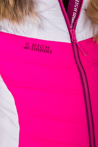 Женский горнолыжный Костюм High Experience Малиновый, 6980259K3