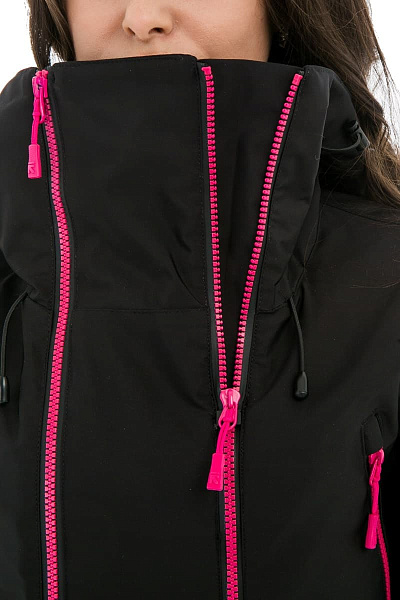 Женский горнолыжный Комбинезон Running River Черный, 827818