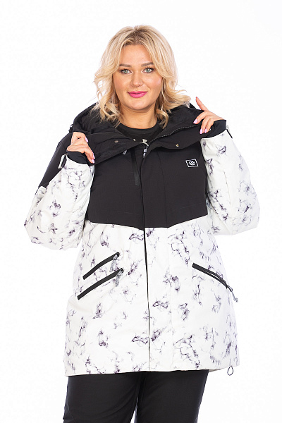 Куртка WHS Белый, 8783409