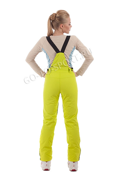 Женские горнолыжные Штаны High Experience Желтый, 698091