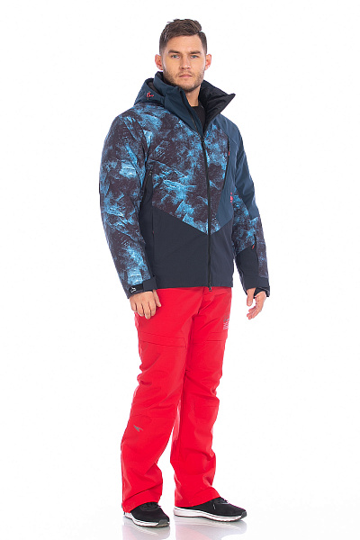 Куртка WHS Серо-синий, 8783390