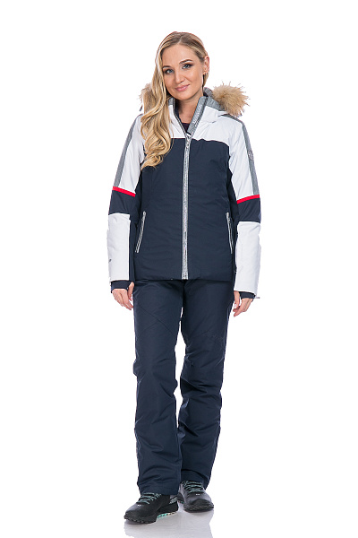Женский горнолыжный Костюм High Experience Темно-синий, 6980384K1