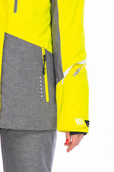 Женская горнолыжная Куртка WHS Желтый, 8783361