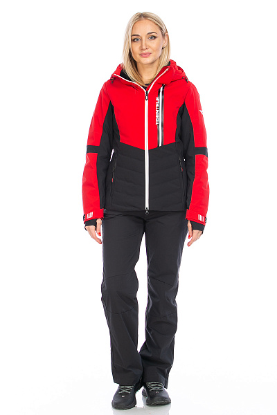 Женская горнолыжная Куртка WHS Красный, 8783362