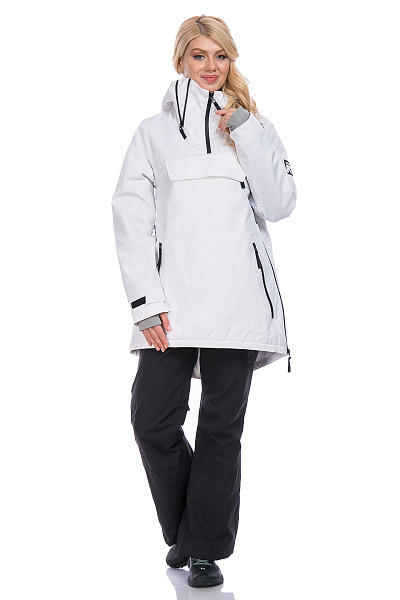 Женский горнолыжный Анорак Running River Белый, 827876