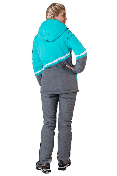 Женский горнолыжный Костюм High Experience Голубой, 6980158K1