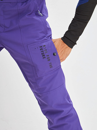 Штаны Tisentele Фиолетовый, 847660