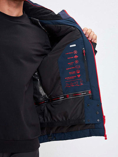 Куртка WHS Серо-синий, 8783481