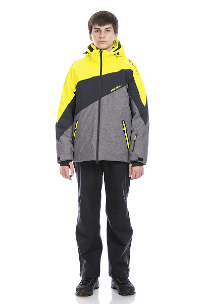 Детская горнолыжная Куртка WHS Желтый, 8783300