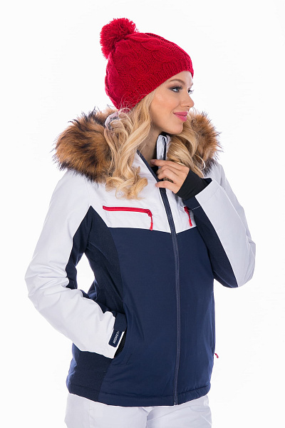 Женская горнолыжная Куртка High Experience Белый, 6980289