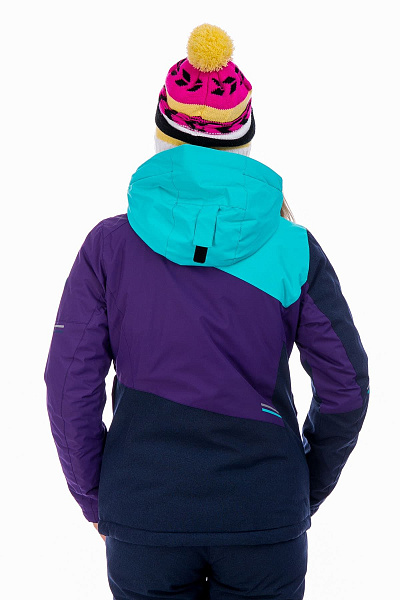 Женский горнолыжный Костюм High Experience Фиолетовый, 6980279K2