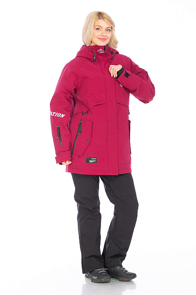 Костюм WHS Бордовый, 8783422K2