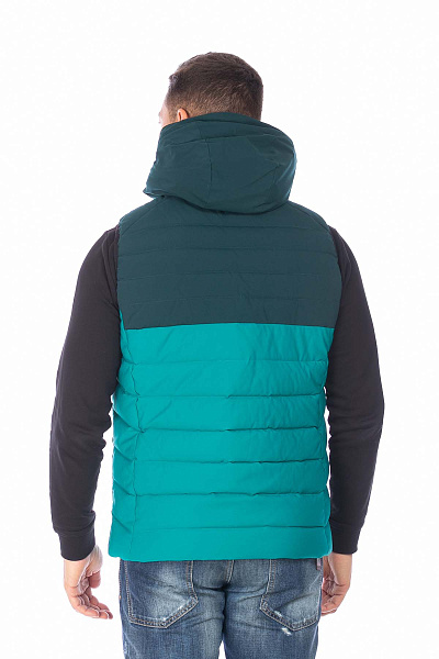 Жилет Tisentele Бирюзовый, 847647