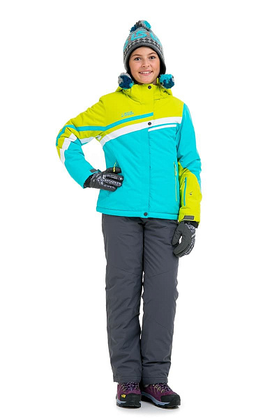 Детский горнолыжный Костюм High Experience Салатовый, 6980179K1