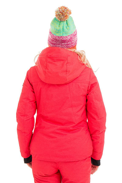 Женская горнолыжная Куртка WHS Коралловый, 878396