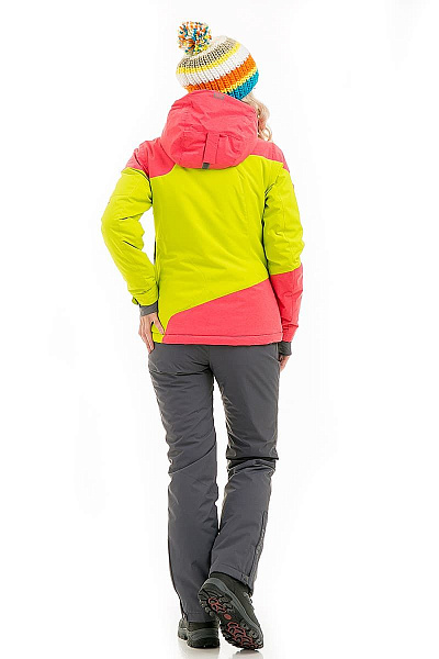 Женский горнолыжный Костюм High Experience Салатовый, 6980196K1