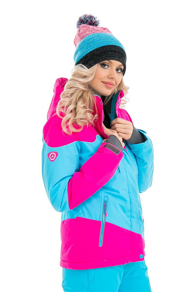 Женский горнолыжный Костюм High Experience Розовый, 6980196K1