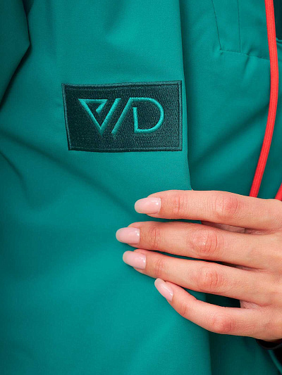 Анорак Winday Бирюзовый, 87783