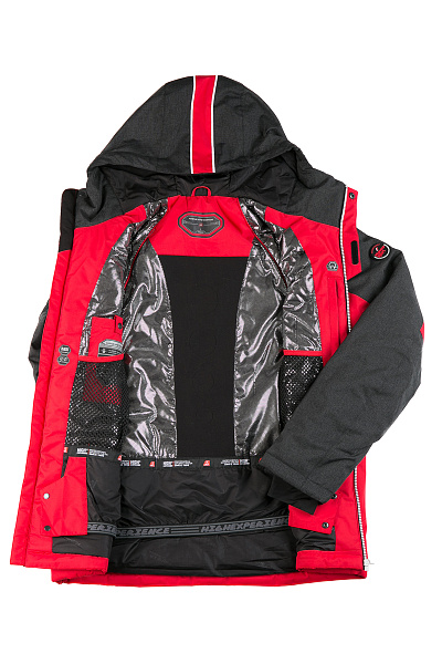 Мужская горнолыжная Куртка High Experience Красный, 6980344