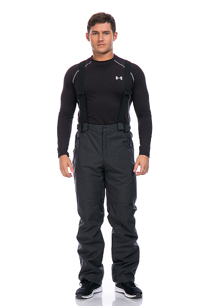 Мужские горнолыжные Штаны High Experience Серый, 6980356