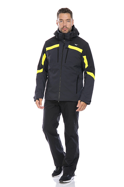 Мужской горнолыжный Костюм WHS Темно-серый, 8783306K1