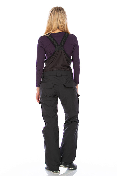 Женские горнолыжные Штаны Running River Черный, 8278132