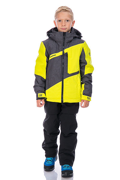 Детская горнолыжная Куртка WHS Желтый, 8783198