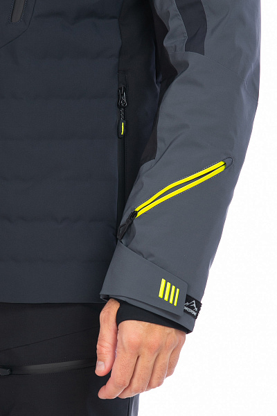 Мужская горнолыжная Куртка WHS Темно-серый, 8783363