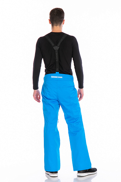 Мужские горнолыжные Штаны Running River Голубой, 8278122