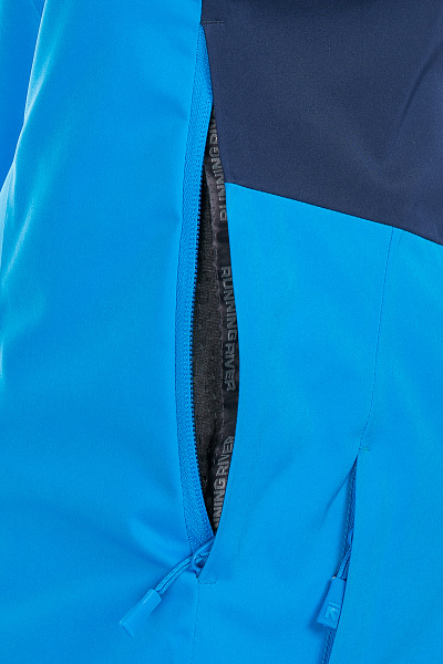 Женская горнолыжная Куртка Running River Голубой, 827889