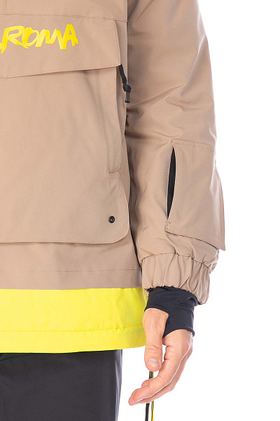 Анорак WHS Бежевый, 8783468