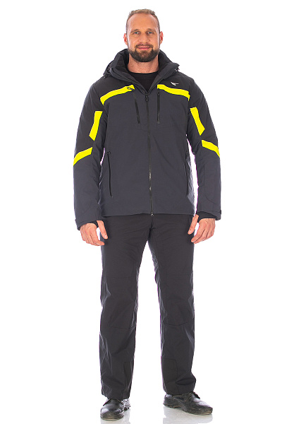 Мужской горнолыжный Костюм WHS Темно-серый, 8783307K1