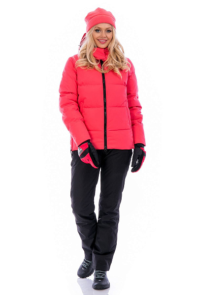 Женский зимний Костюм WHS Коралловый, 8783129K1