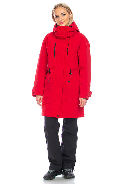 Женский зимний Костюм WHS Красный, 8783338K1