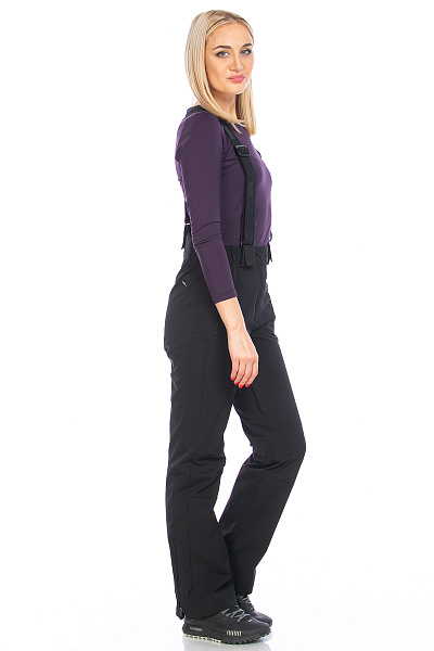 Женские горнолыжные Штаны WHS Черный, 8783350