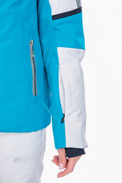 Женская горнолыжная Куртка High Experience Синий, 6980384