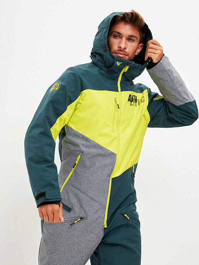 Комбинезон WHS Лимонный, 8783490