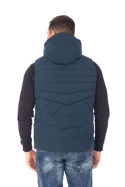 Жилет Tisentele Серо-синий, 847646