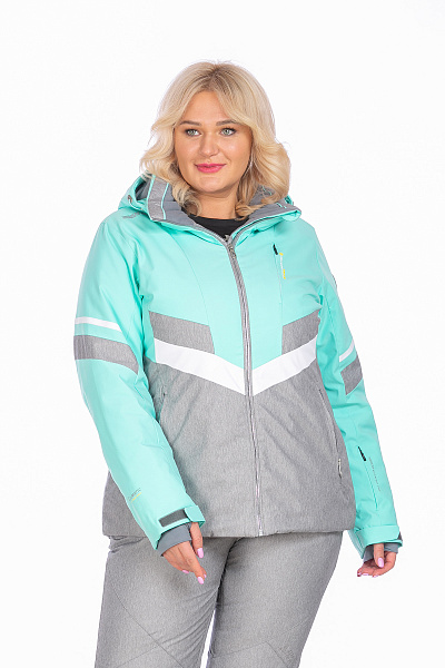 Женский горнолыжный Костюм High Experience Мятный, 6980406K1