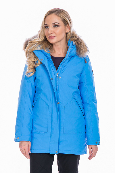 Женская зимняя Парка Freever Голубой, 70691