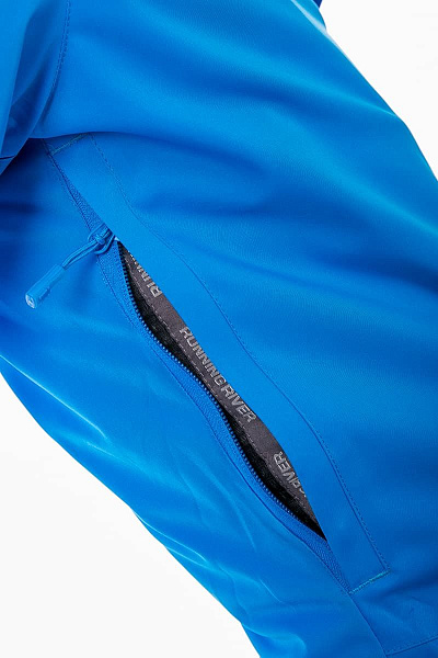 Мужской горнолыжный Комбинезон Running River Голубой, 827837