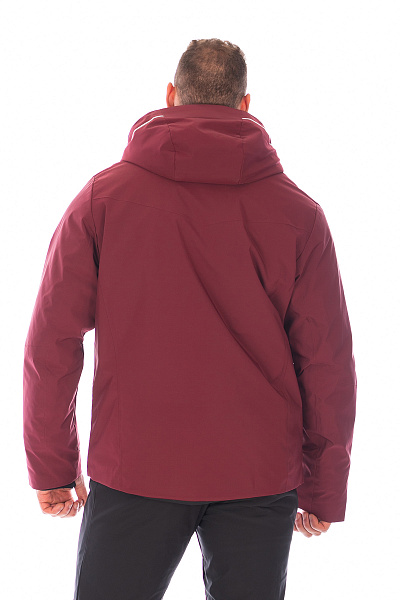 Мужская горнолыжная Куртка WHS Бордовый, 8783365