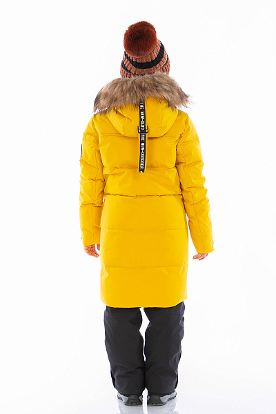 Детский зимний Костюм WHS Желтый, 8783325K1