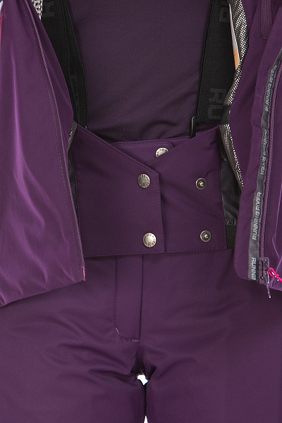 Женская горнолыжная Куртка Running River Фиолетовый, 8278130
