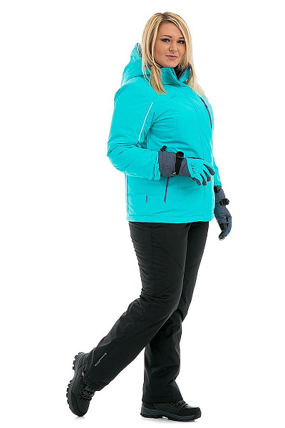 Женский горнолыжный Костюм High Experience Голубой, 6980222K1
