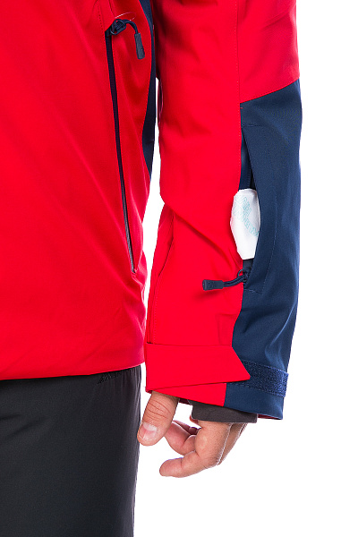 Мужская горнолыжная Куртка Running River Красный, 827879