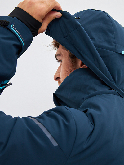 Куртка WHS Серо-синий, 8783519